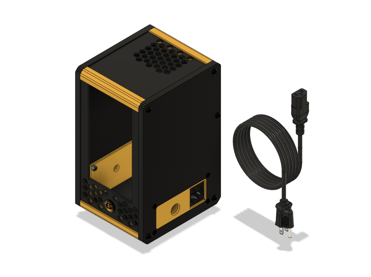 VFD Enclosure for Makers