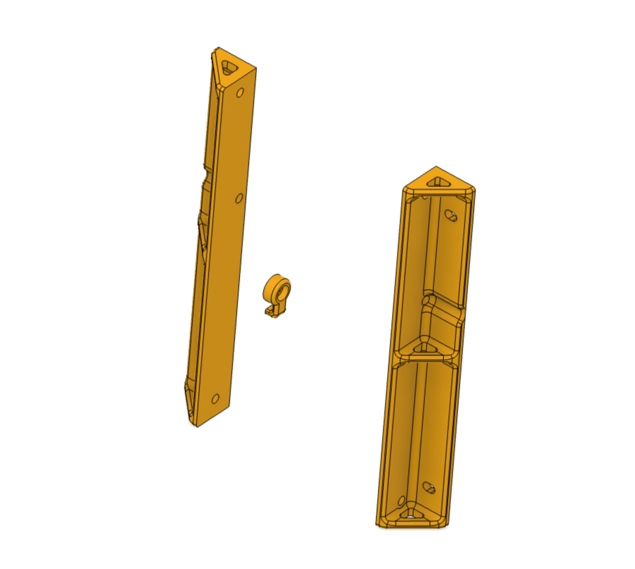 VFD/PE Mounting Brackets