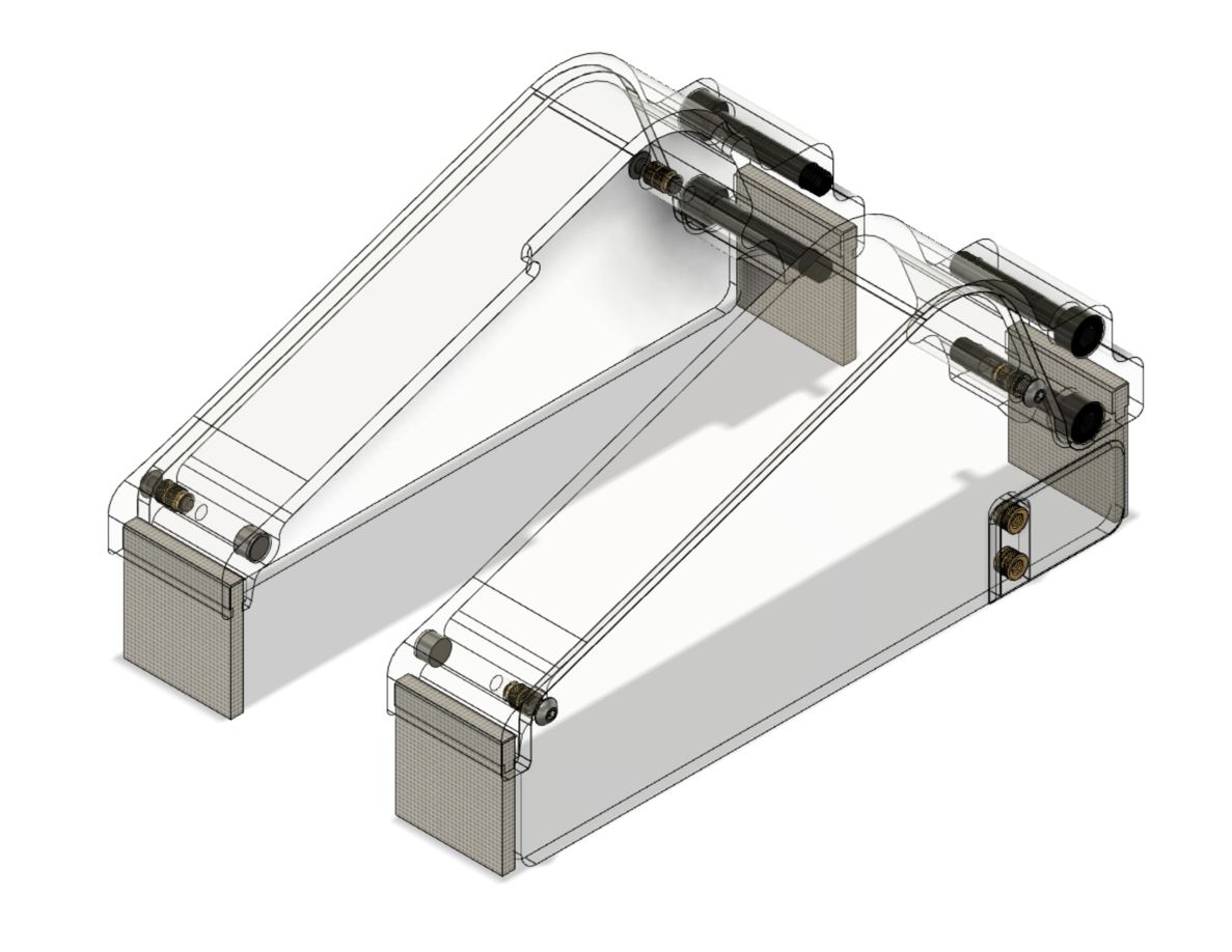 Stepper Covers for Shapeoko 3 for Makers