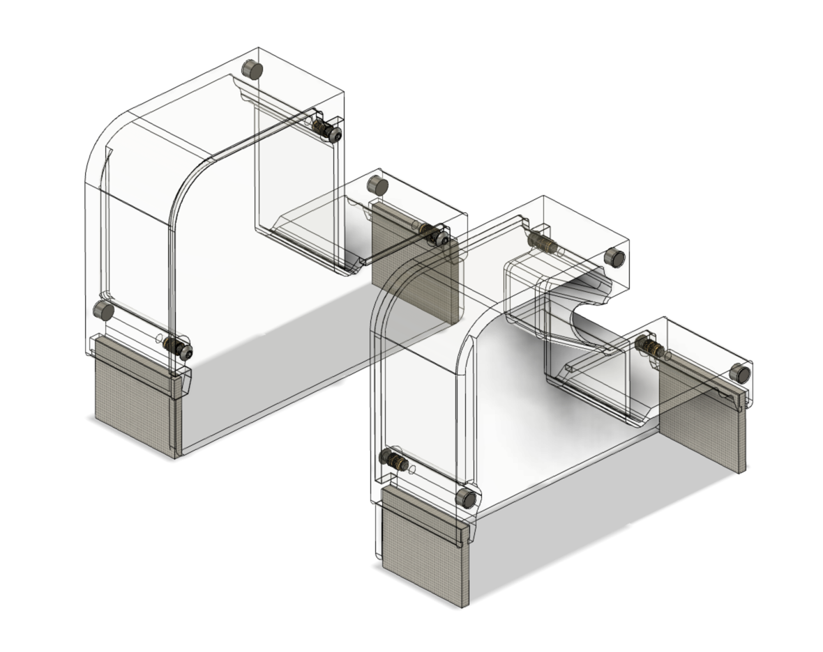 Stepper Covers for Shapeoko 4 for Makers