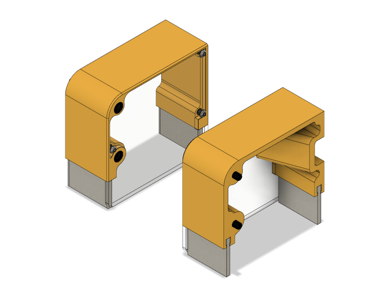 Stepper Covers for Shapeoko Pro v2