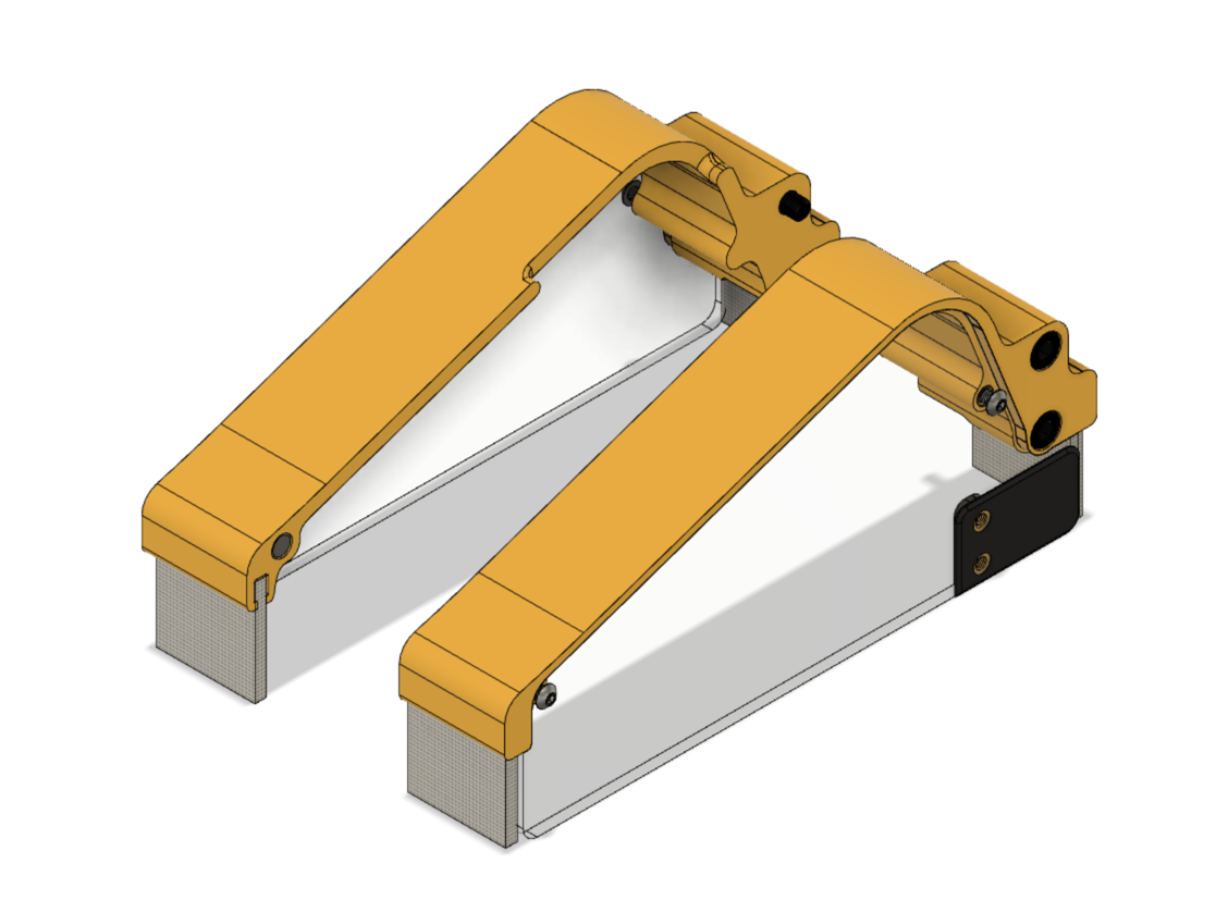 Stepper Covers for Shapeoko 3 v2