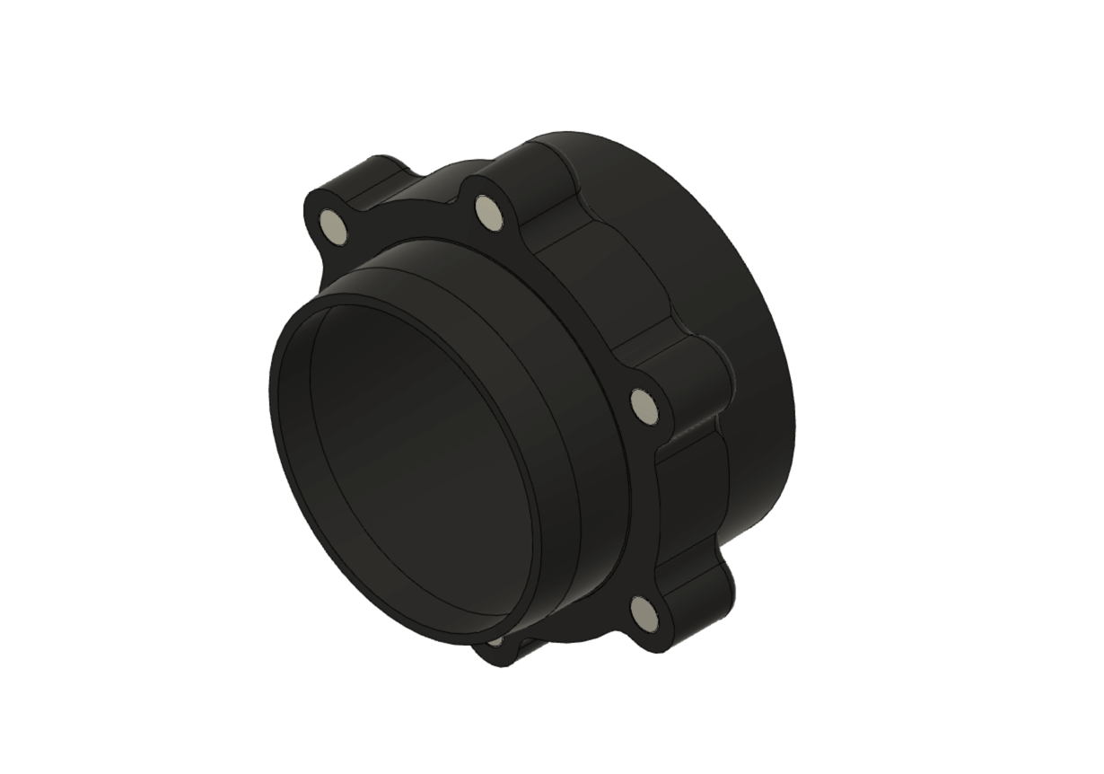 MagLock Round Adapter