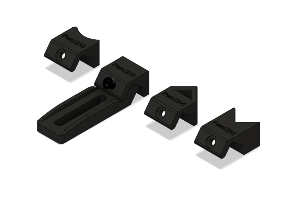 Push Clamp Set