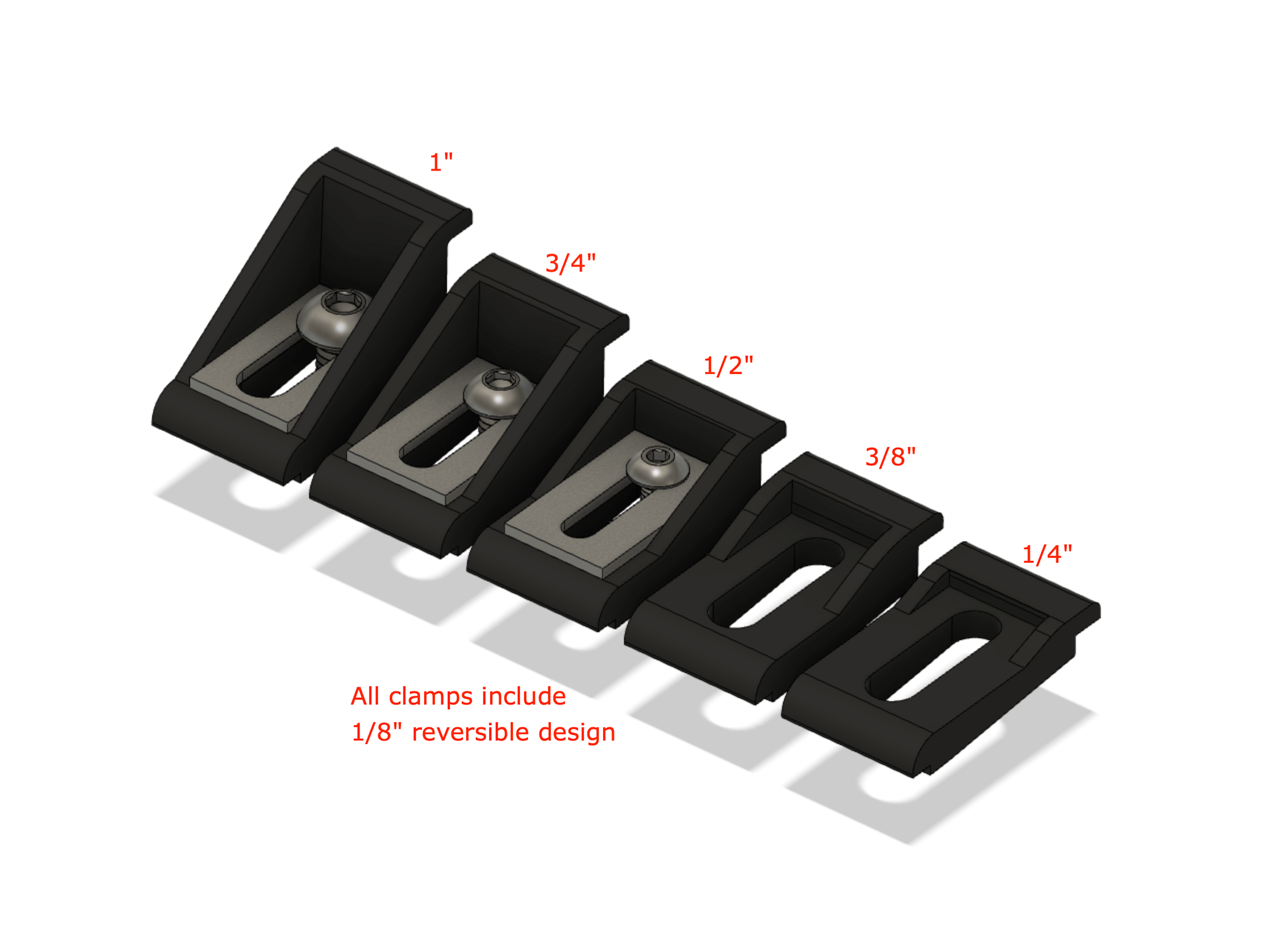 Toe Clamp for Makers